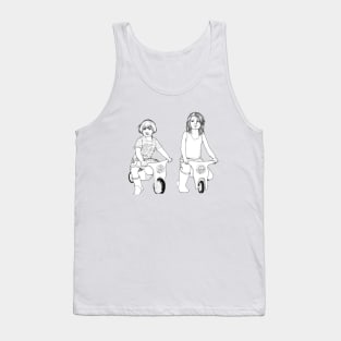 Kids on Bikes Tank Top